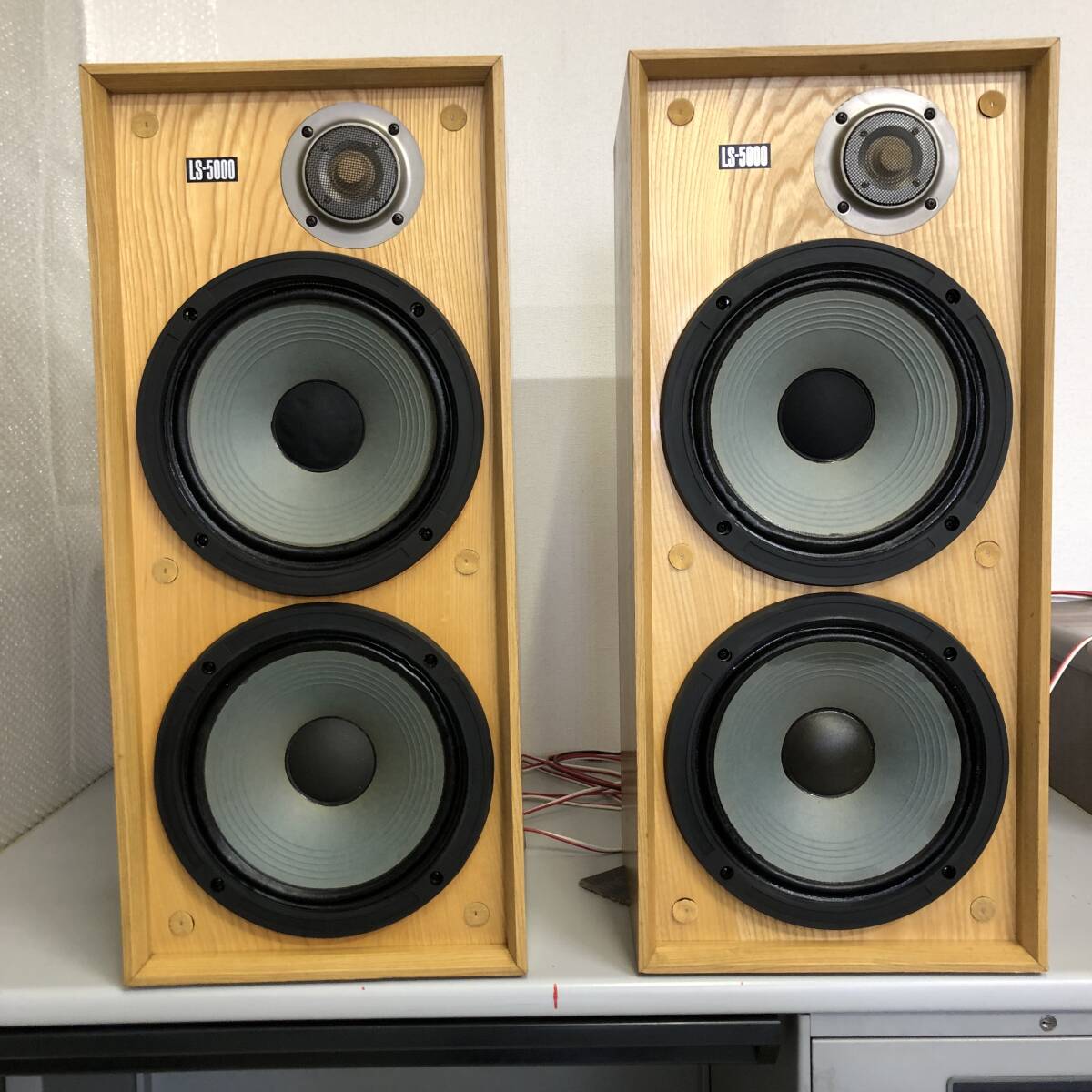 Yahoo!オークション - TRIO トリオ ls - 5000 スピーカー