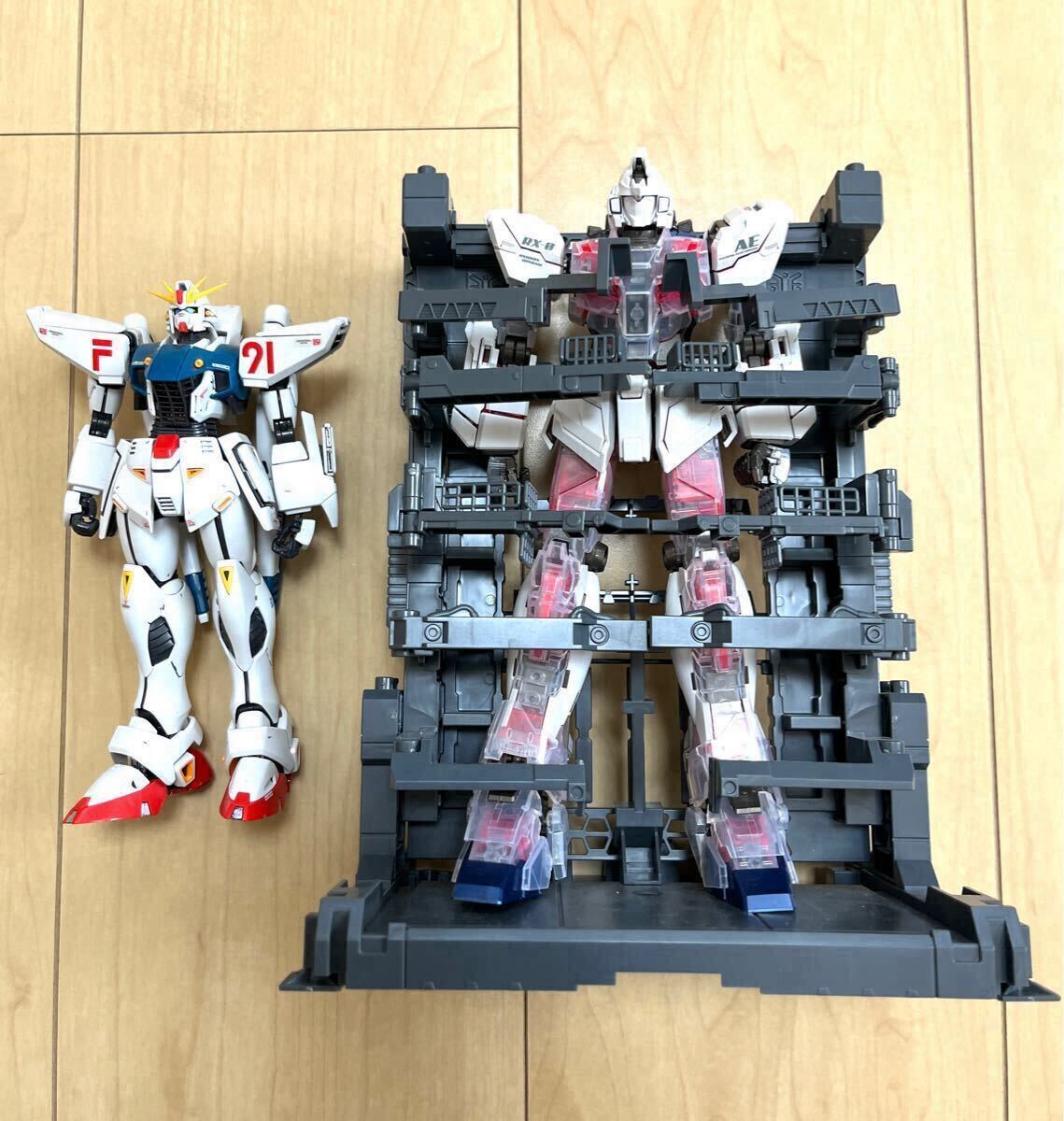 HGガンプラ組み立て済みまとめ売り ビルドシリーズABまとめ アシカガ