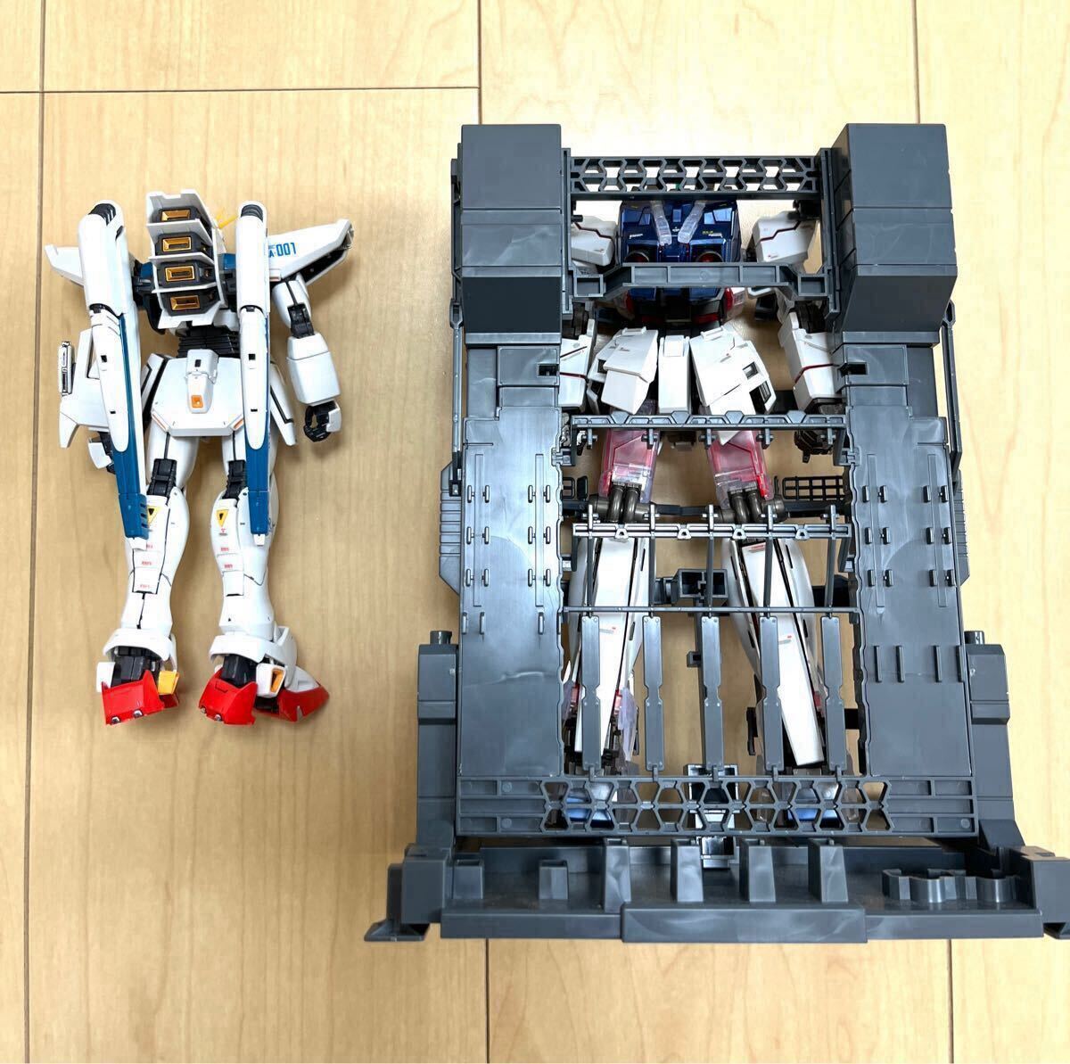 希少ジャンク】塗装済みガンプラ11機 まとめ売り おまけ付き ガンプラ