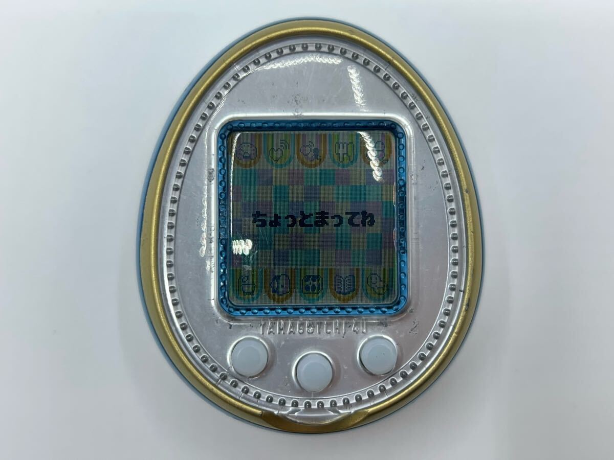 Yahoo!オークション - たまごっち 4U ブルー TAMAGOTCHI 4U BLUE