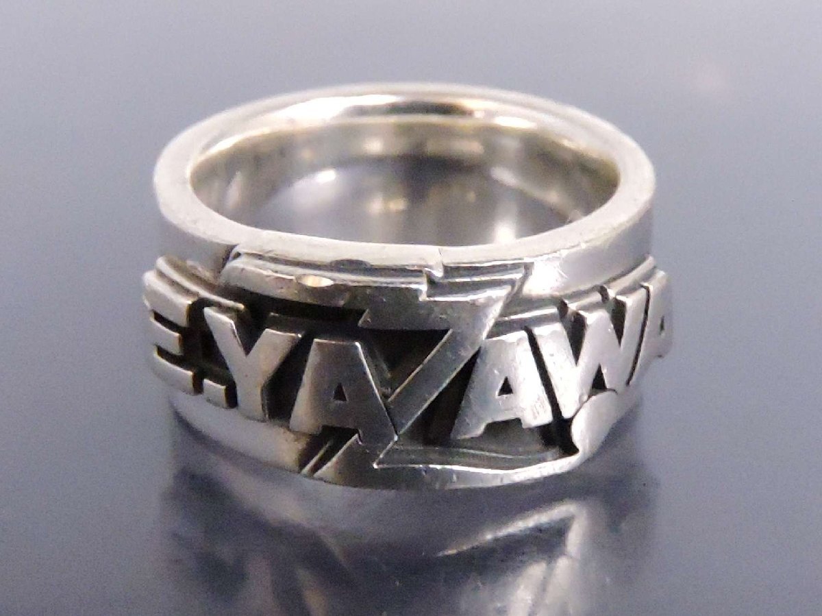 矢沢永吉 ☆ silver リング size ( 19 ) 矢沢永吉 ☆ silver リング