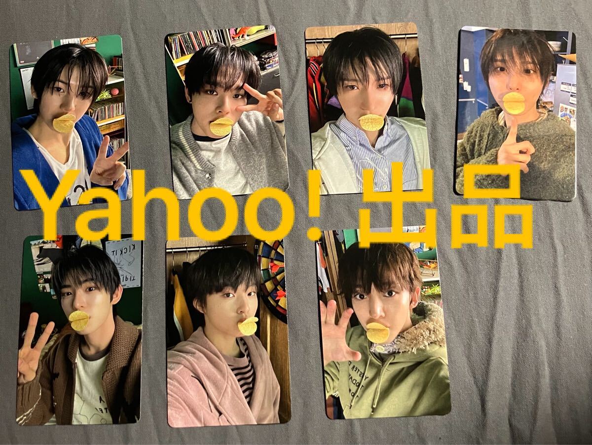 KickFlip FREEZE サノク 事前収録 限定特典 トレカ 7枚セット KickFlip