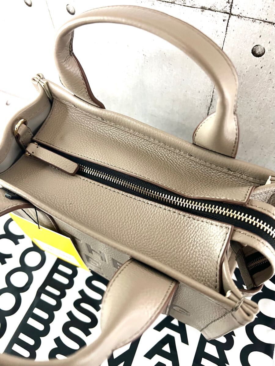 MARC JACOBS マークジェイコブス レザー ミニ トートバッグ ショルダー