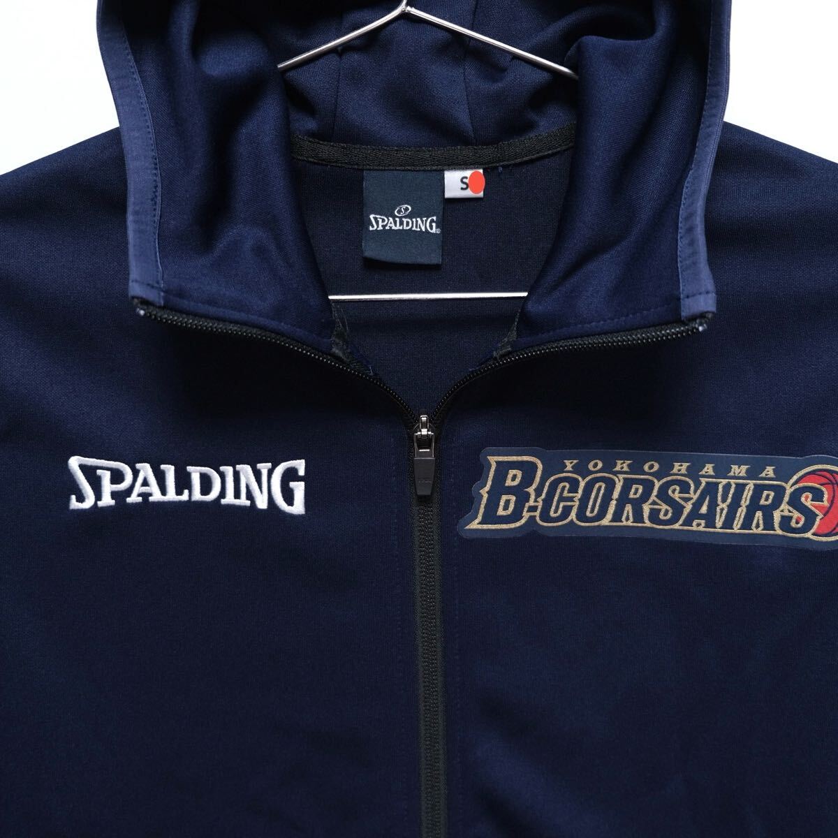 横浜ビー・コルセアーズ/SPALDING(スポルディング)/Zip Up Sweat