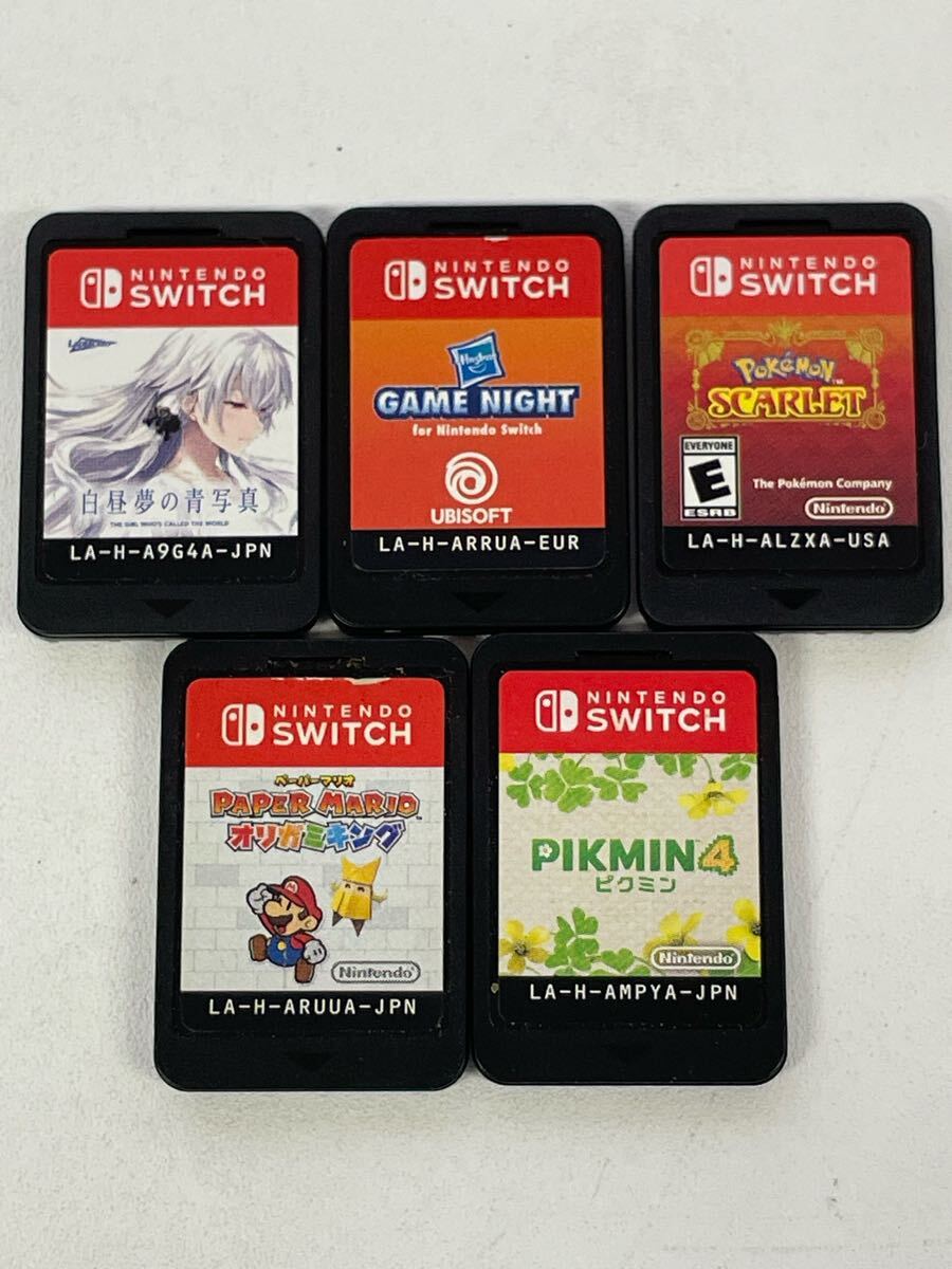 Yahoo!オークション - Nintendo Switch ソフト5つまとめて ポケモンス