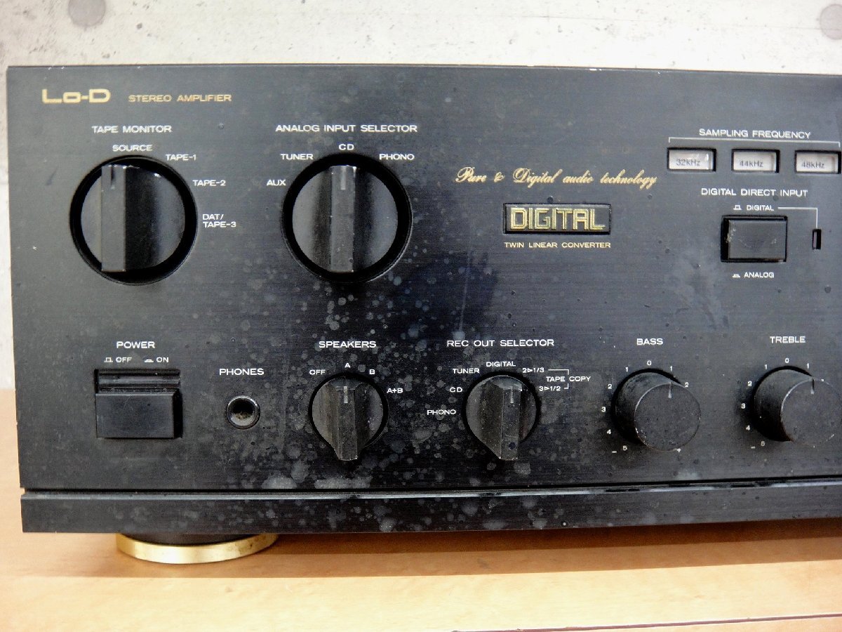 A*2様 Hitachi HA-9100D デジタルアンプ A*2様 Hitachi HA-9100D