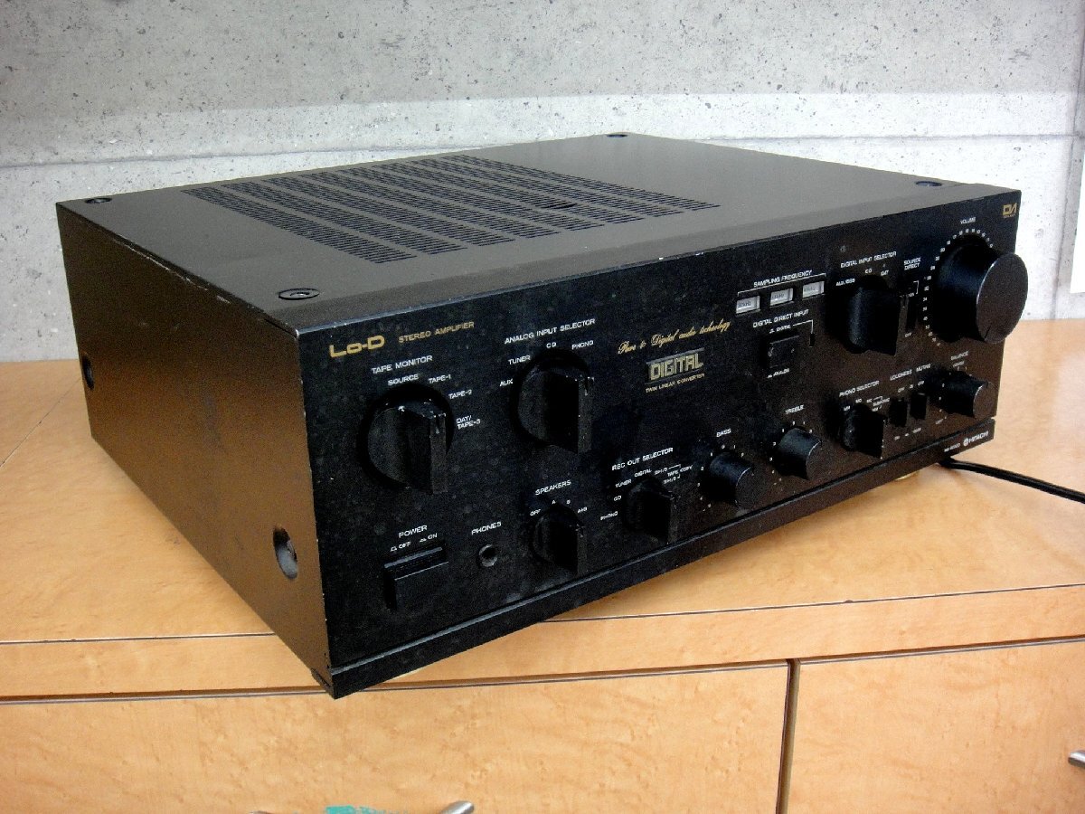 A*2様 Hitachi HA-9100D デジタルアンプ A*2様 Hitachi HA-9100D