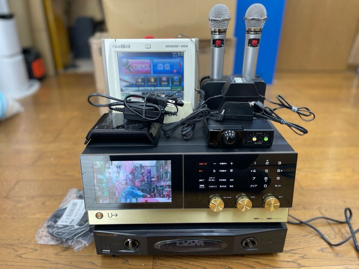 Yahoo!オークション - 家庭用カラオケ uga nextセット