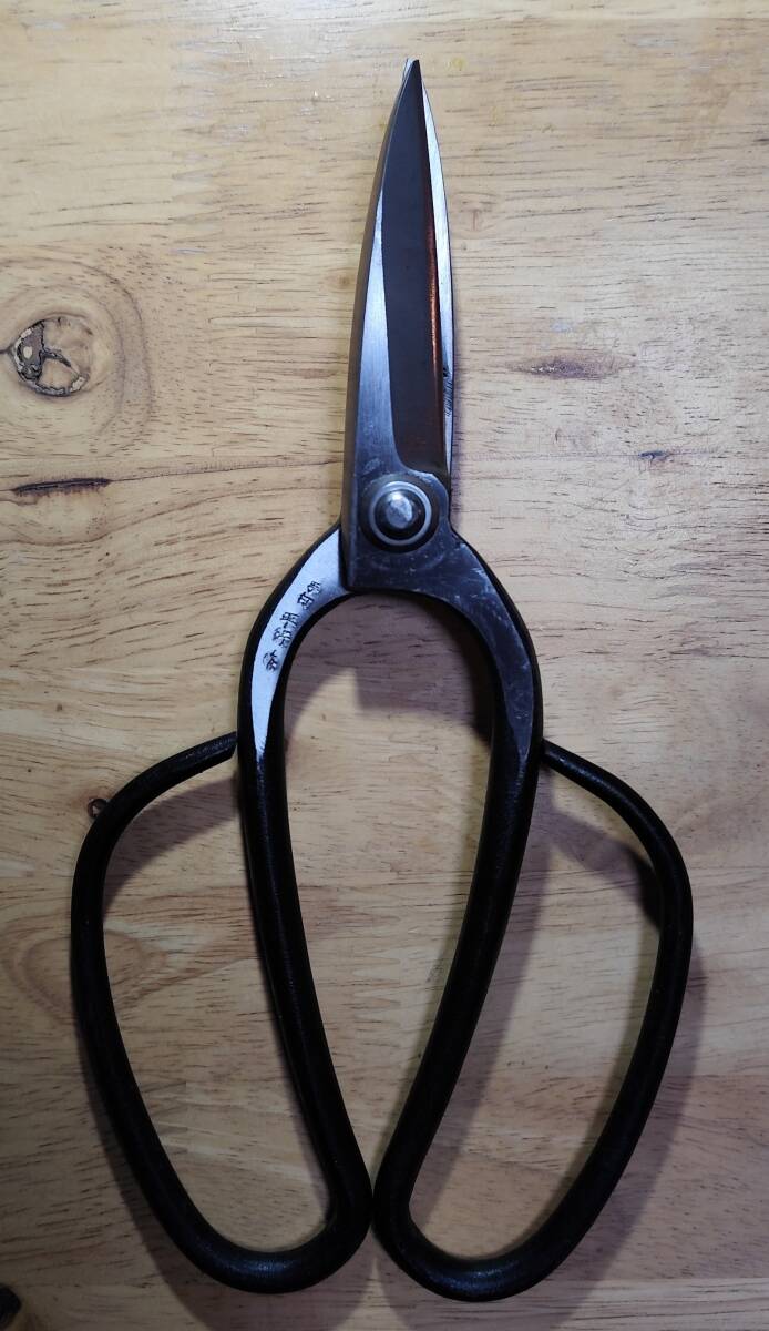 Yahoo!オークション - 【平行】植木鋏 津島型 青紙鋼