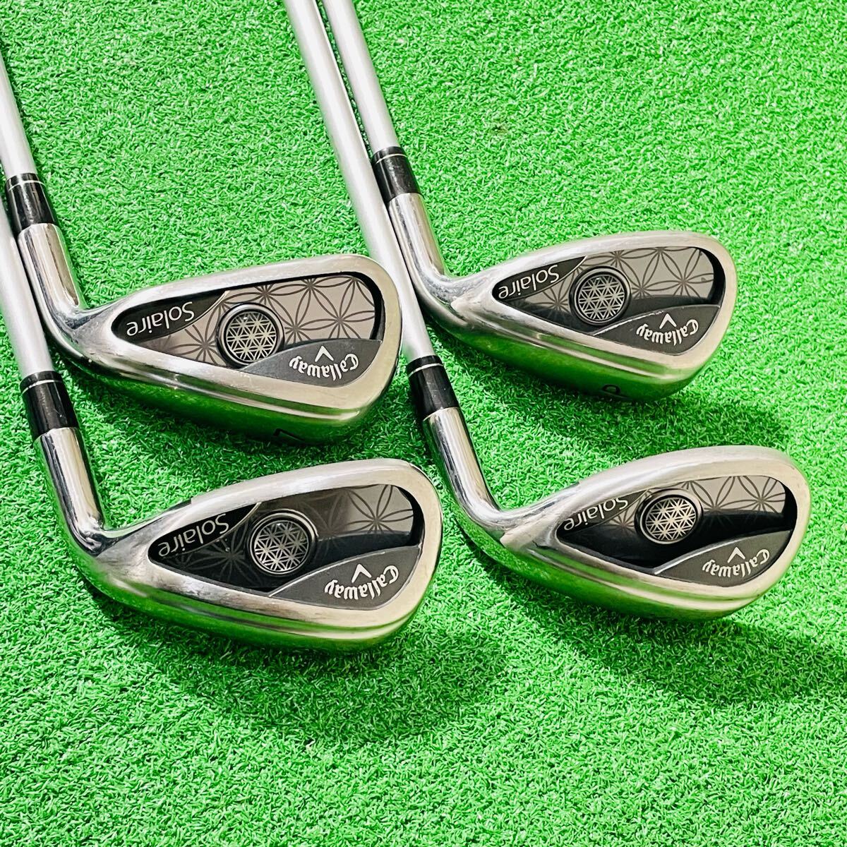 キャロウェイsolaire アイアンセット4本 Callaway Solaire アイアン