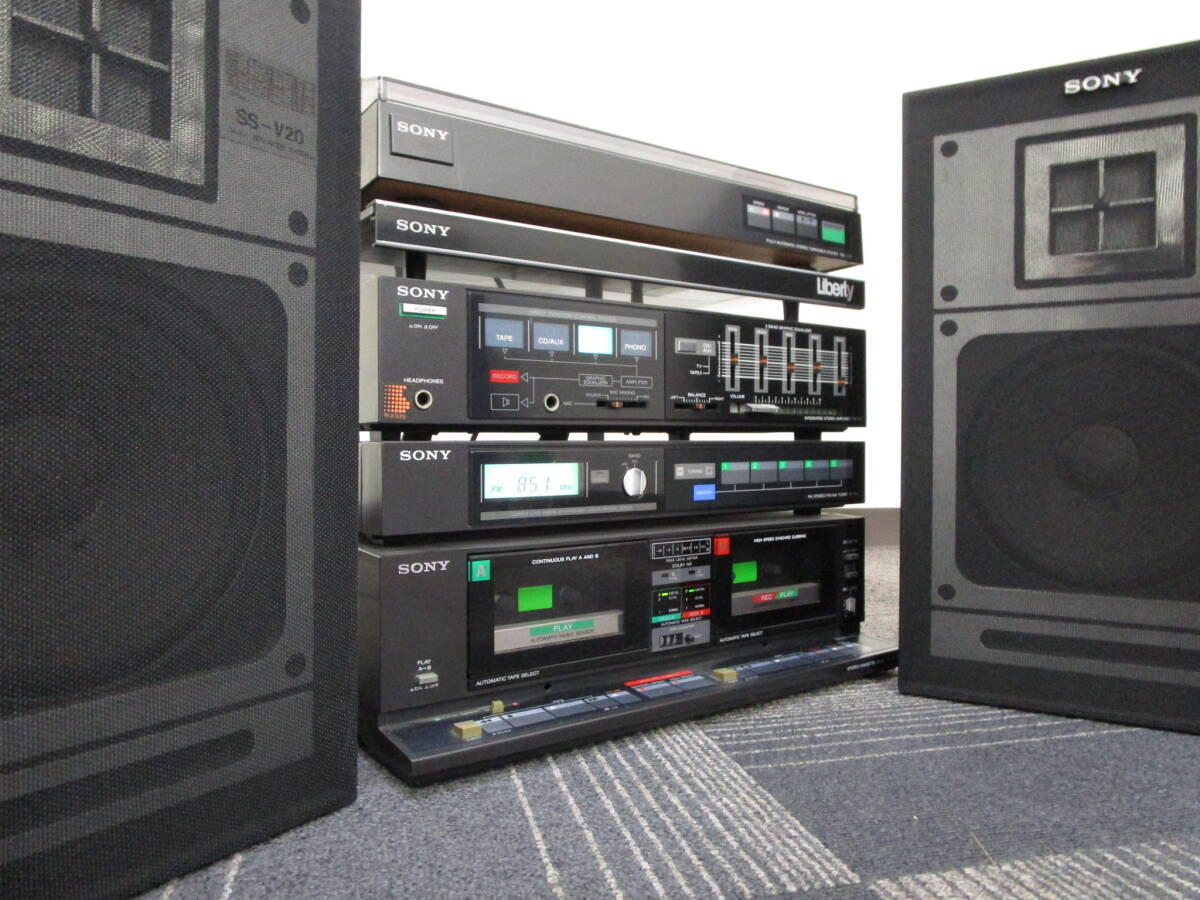 Yahoo!オークション - 【必見】 SONY ソニー コンポ Liberty リバティ