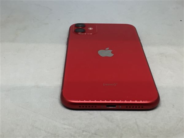 iPhone11[128GB] SIMロック解除 SB/YM レッド【安心保証】