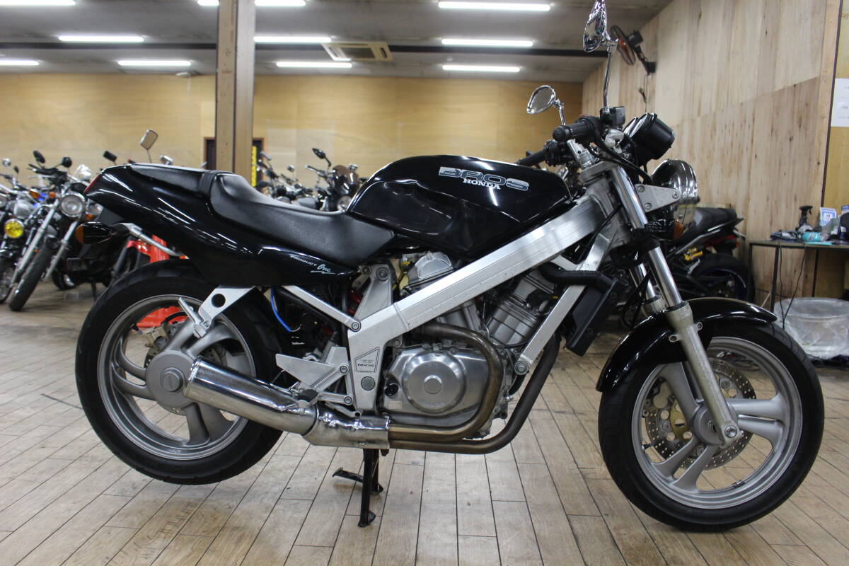 大阪 整備済み ブロス650 ノーマル車両 エンジン好調 サービス有り