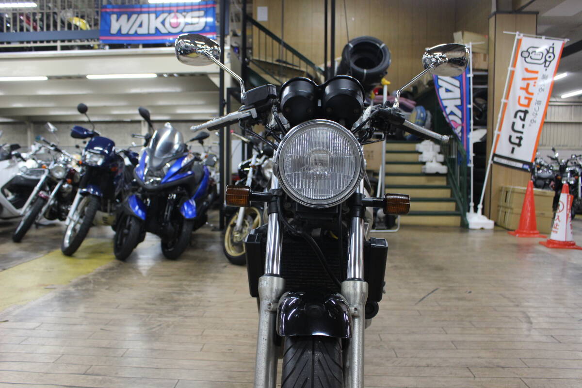 大阪 整備済み ブロス650 ノーマル車両 エンジン好調 サービス有り