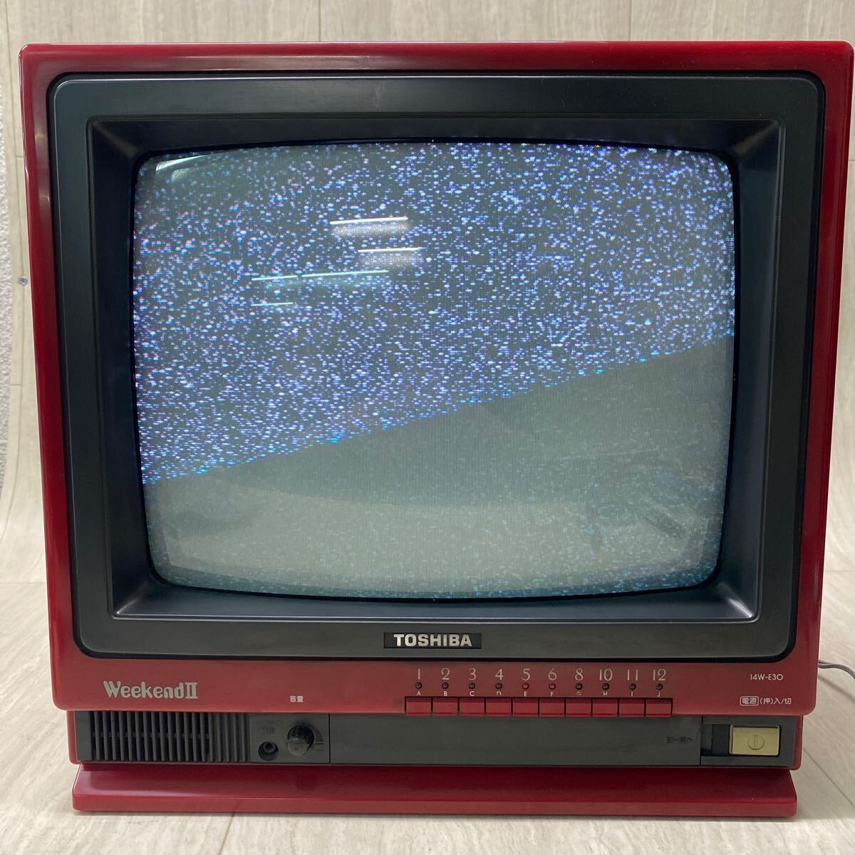 Yahoo!オークション - D71ID-250329-9 TOSHIBA 東芝 WeekendII 14W-E30