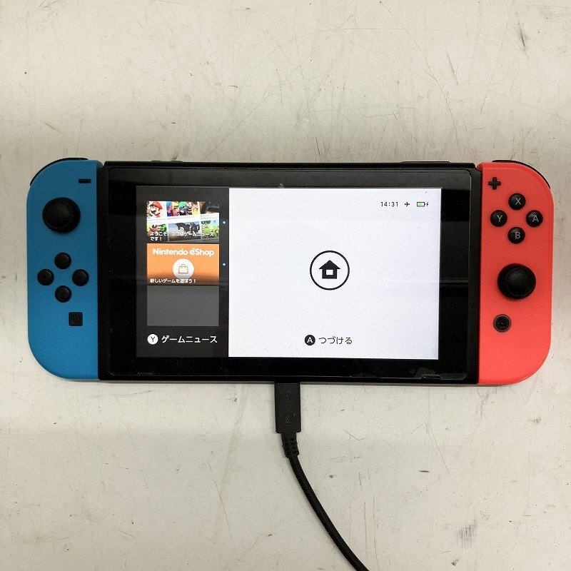 Yahoo!オークション - 【ジャンク品】 Nintendo ニンテンドー SWITCH
