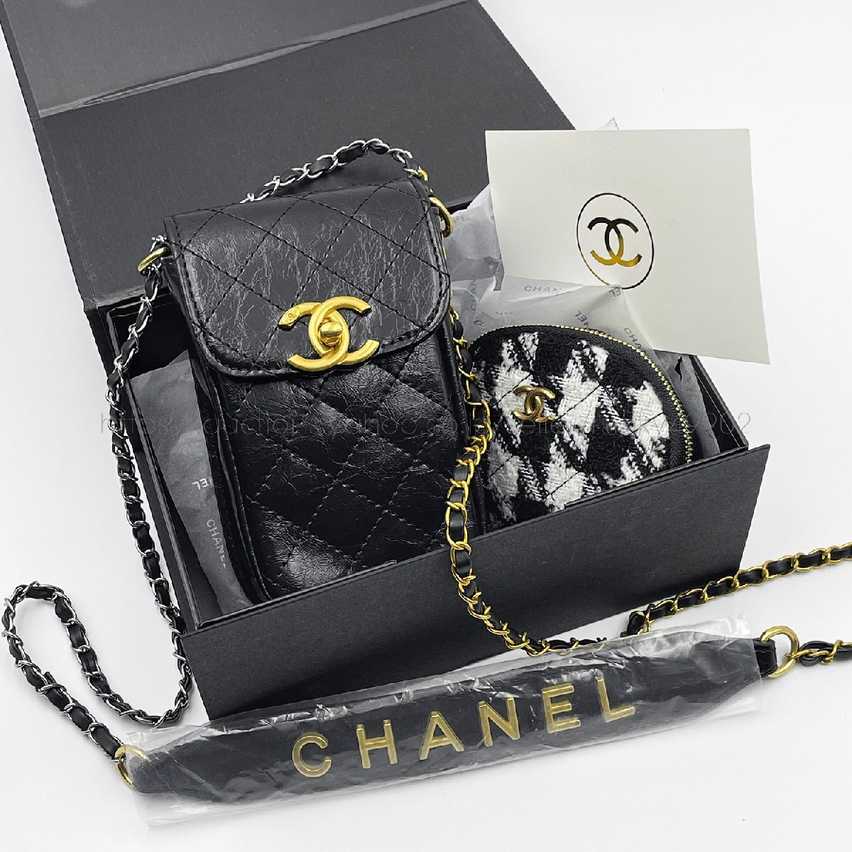 Yahoo!オークション - シャネル CHANEL ノベルティ VIPギフト ショルダ
