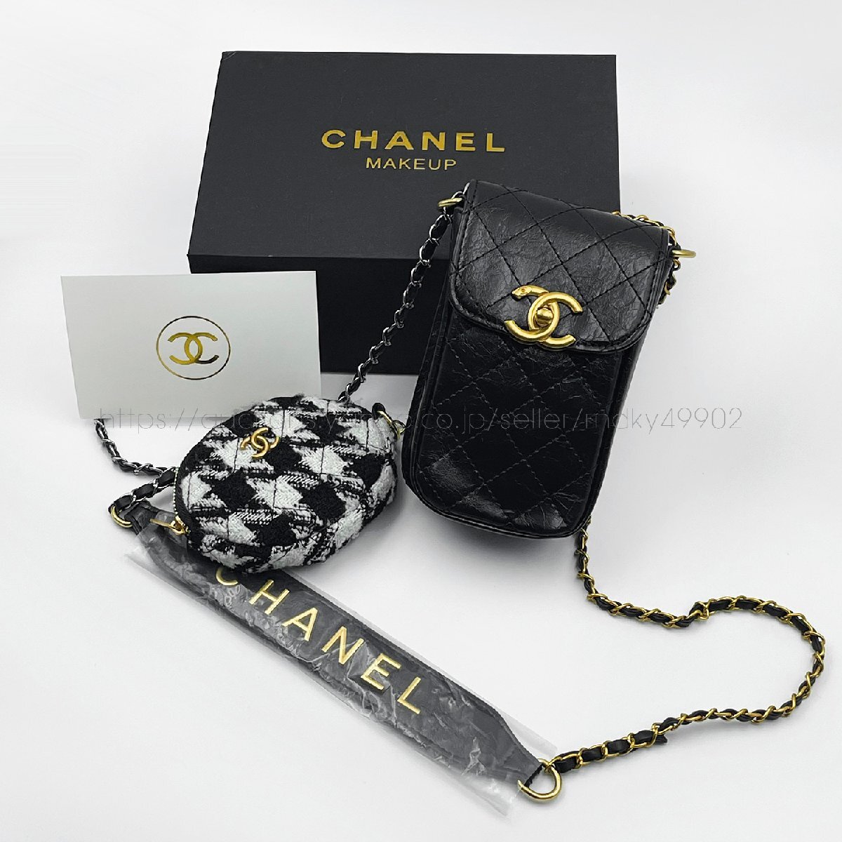Yahoo!オークション - シャネル CHANEL ノベルティ VIPギフト ショルダ