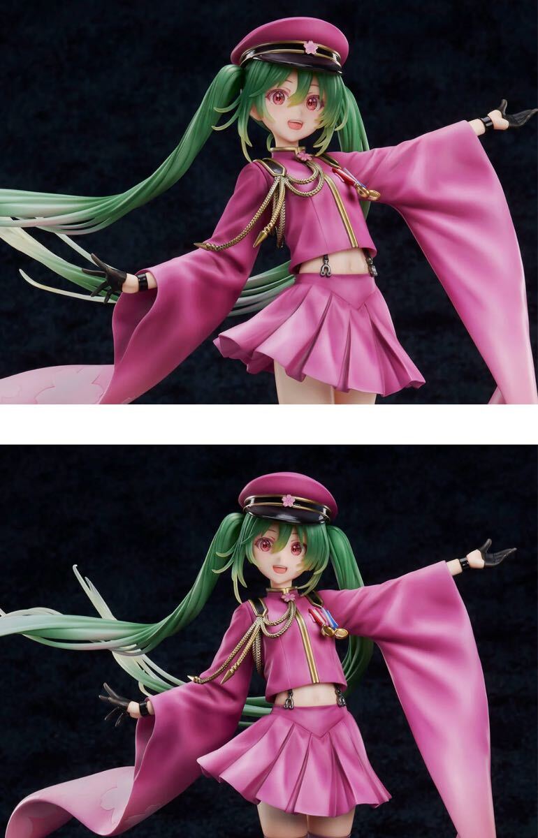 新品未開封品 初音ミク 千本桜 10th Anniversary Ver 1/7スケール