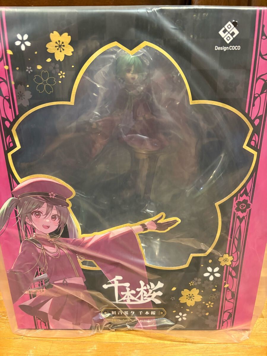 新品未開封品 初音ミク 千本桜 10th Anniversary Ver 1/7スケール