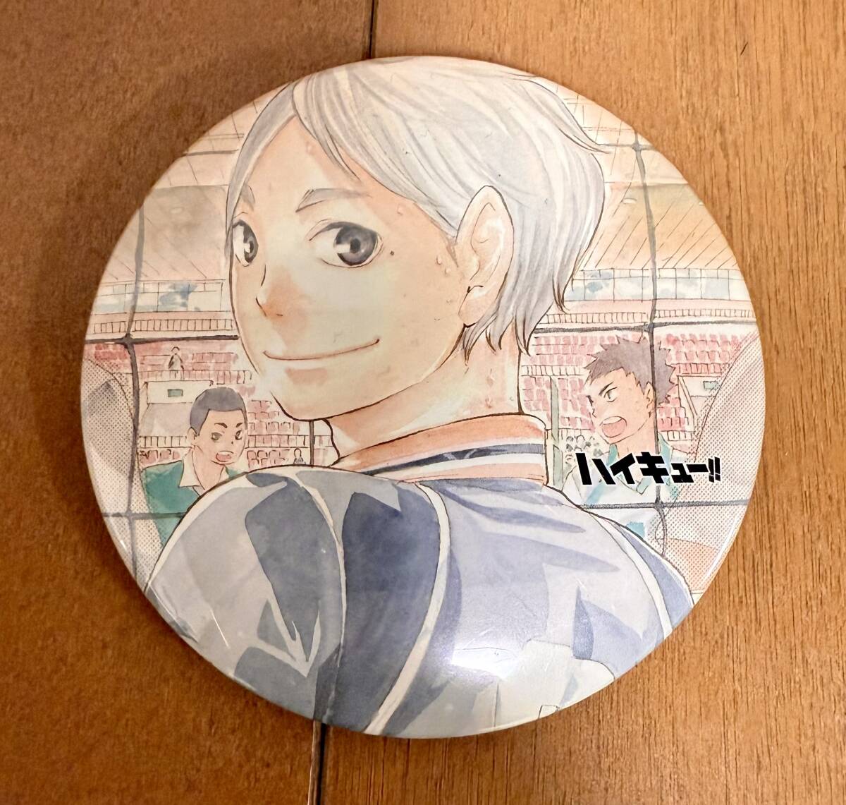 ハイキュー 菅原孝支 デコレクション缶バッジ 第2弾 15個まとめ売り