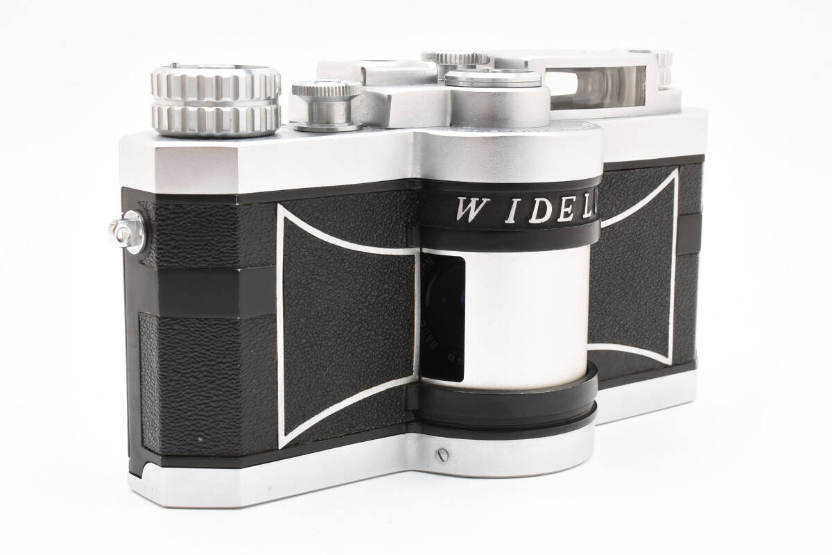 Panon パノンカメラ WIDELUX F6B パノラマカメラ ケース付 Panon