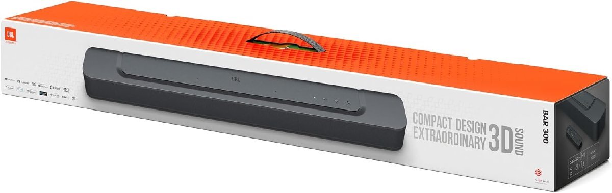 Yahoo!オークション - JBL BAR 300 サウンドバー/5ch/Dolby Atmos対応/