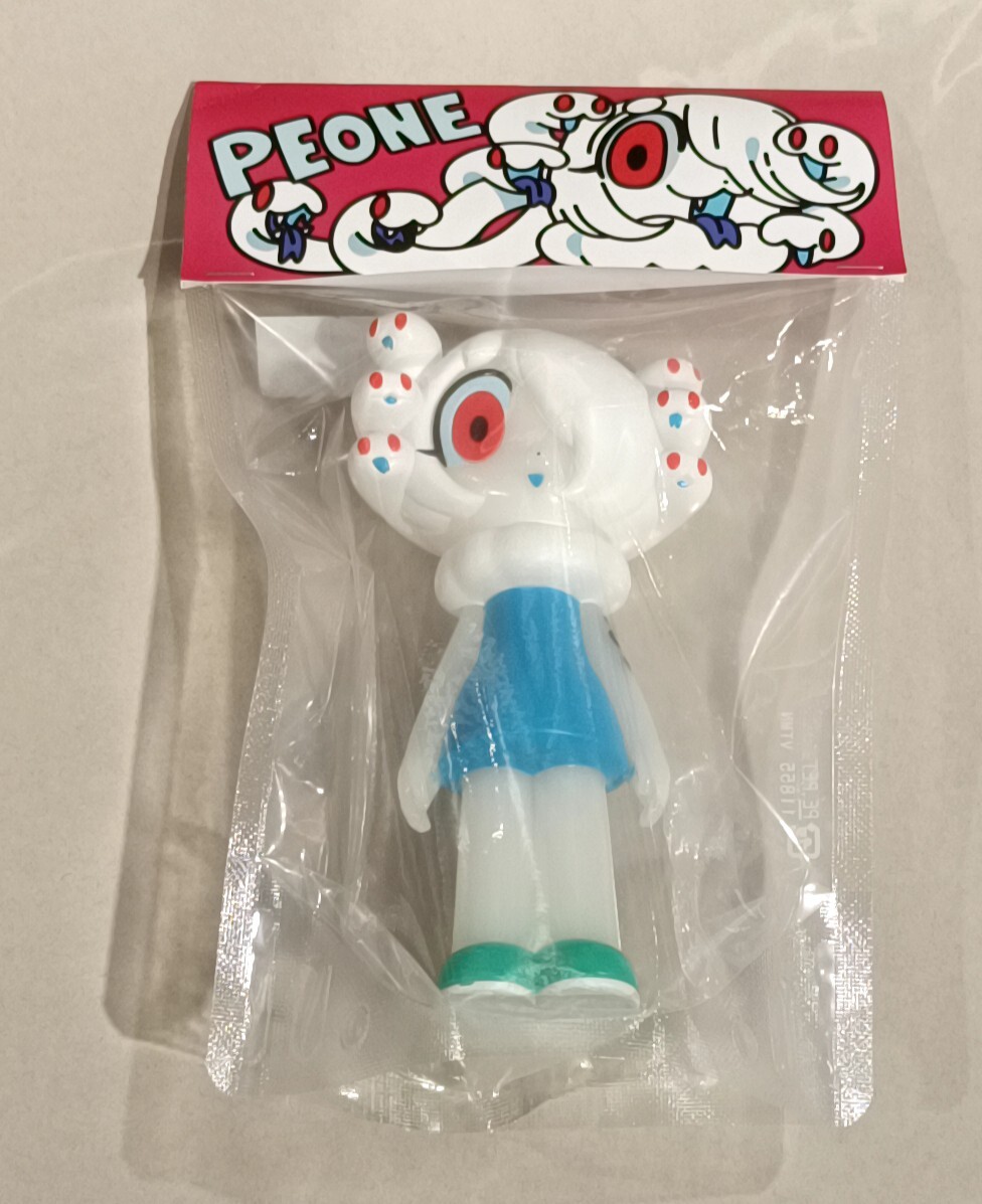 Yahoo!オークション - PANAPANA PEONE ソフビ① パナパナ フィギュア