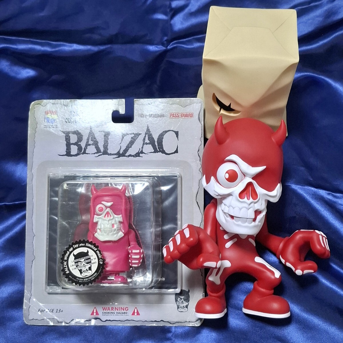 BALZACバルザックMEDICOMメディコムトイH8GRAGHIXソフビ未開封 Yahoo