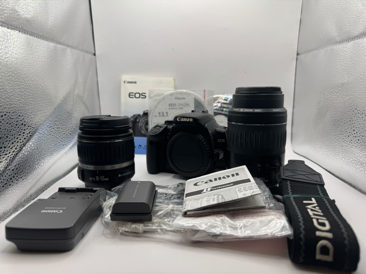 Canon EOS KISS DIGITAL X 動作確認済 動作確認済みCANON EOS KISS