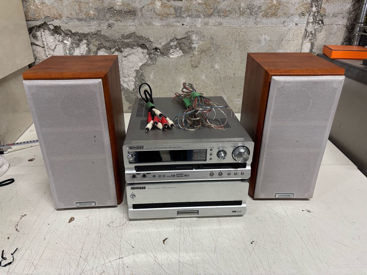 Yahoo!オークション - KENWOOD C-AXD7 / M-AXD7 / LS-AXD7 システムコ