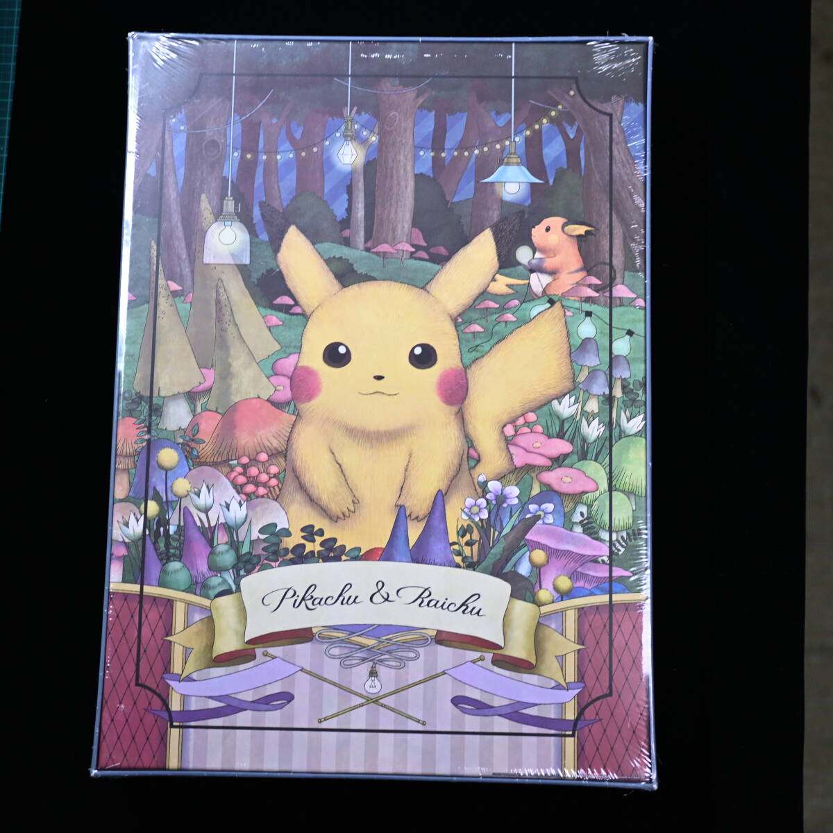 海外ポケモンセンター限定 ）ピカチュウ＆ライチュウ ジグソーパズル