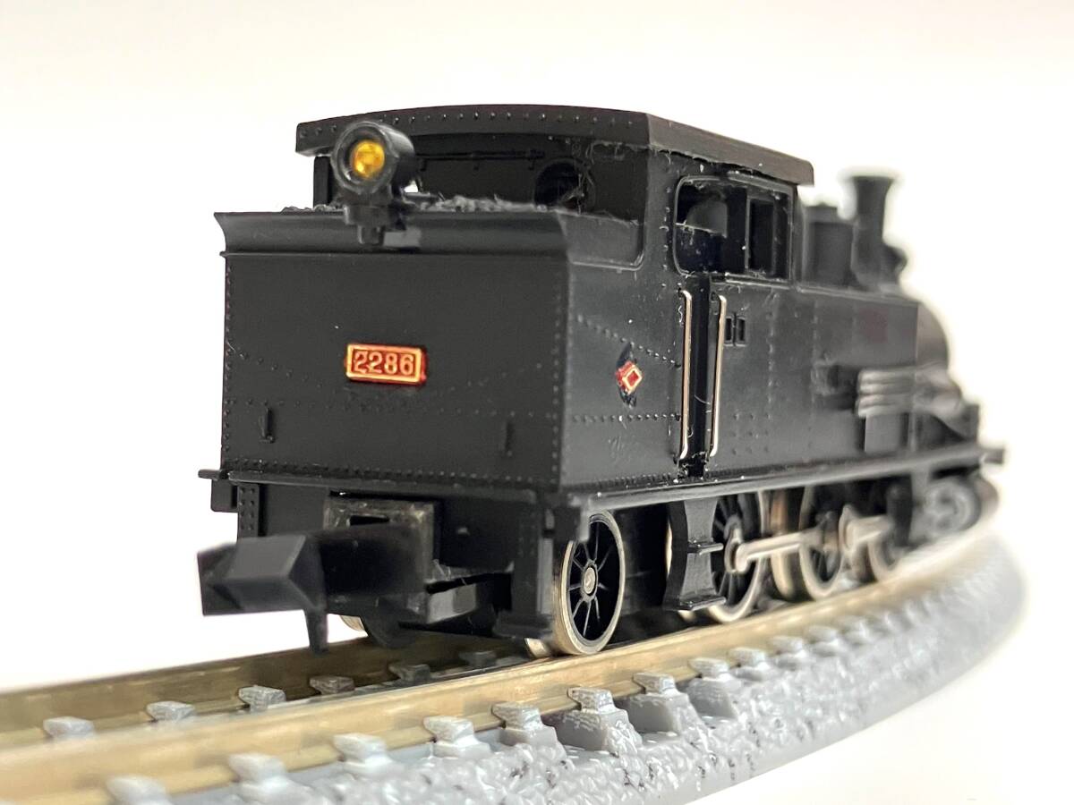 Yahoo!オークション - Nゲージ KP-151 B6 2286タイプ 蒸気機関車 カワ