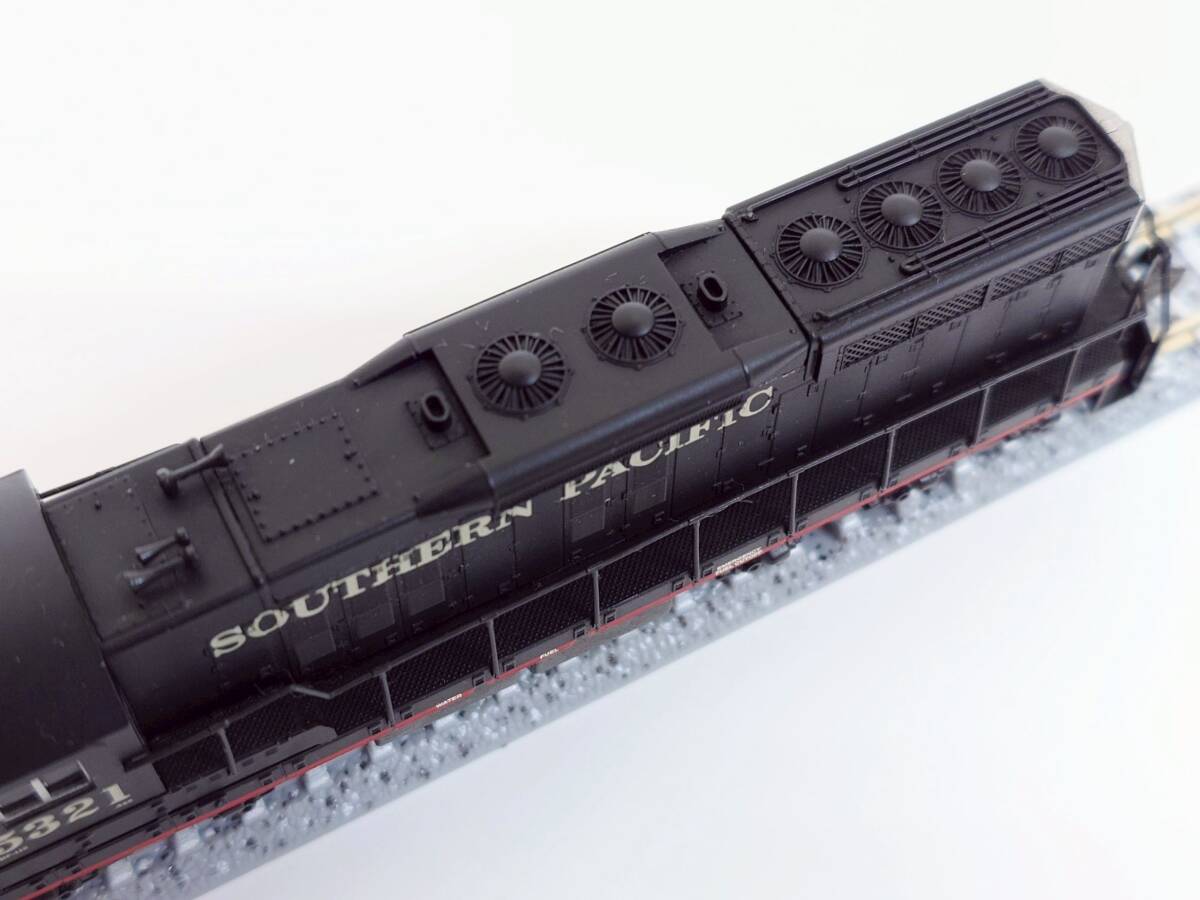 Yahoo!オークション - Nゲージ SD7 サザン パシフィック A7872 マイク