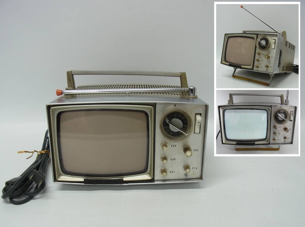 Yahoo!オークション - 1974年製 レトロ SONY トランジスタテレビ 5-202