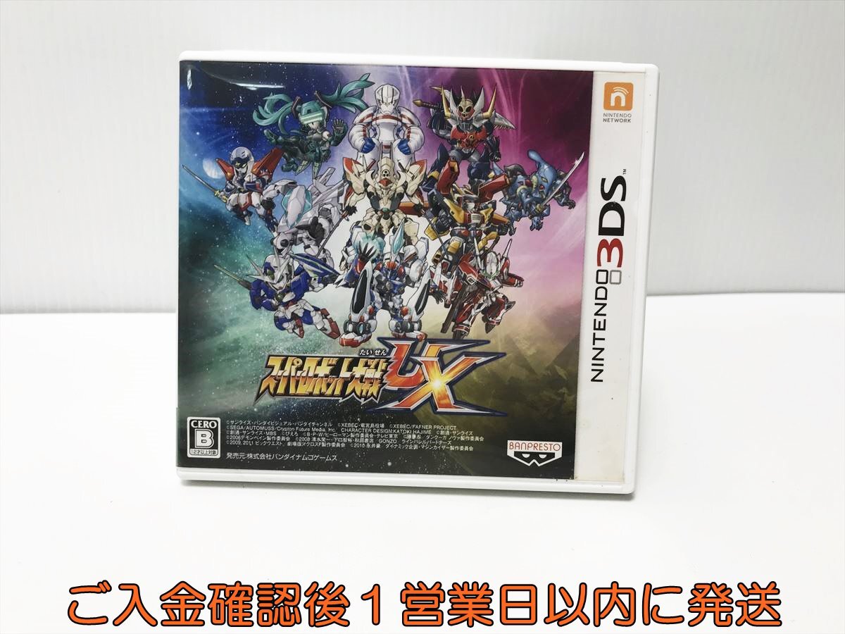 Yahoo!オークション - 3DS スーパーロボット大戦UX ゲームソフト Ninte