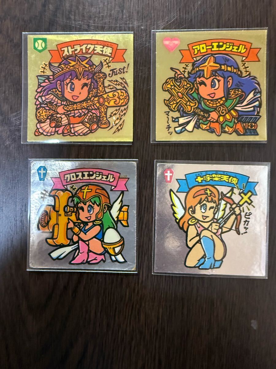 Yahoo!オークション - 旧ビックリマンシール ストライク天使 アローエ