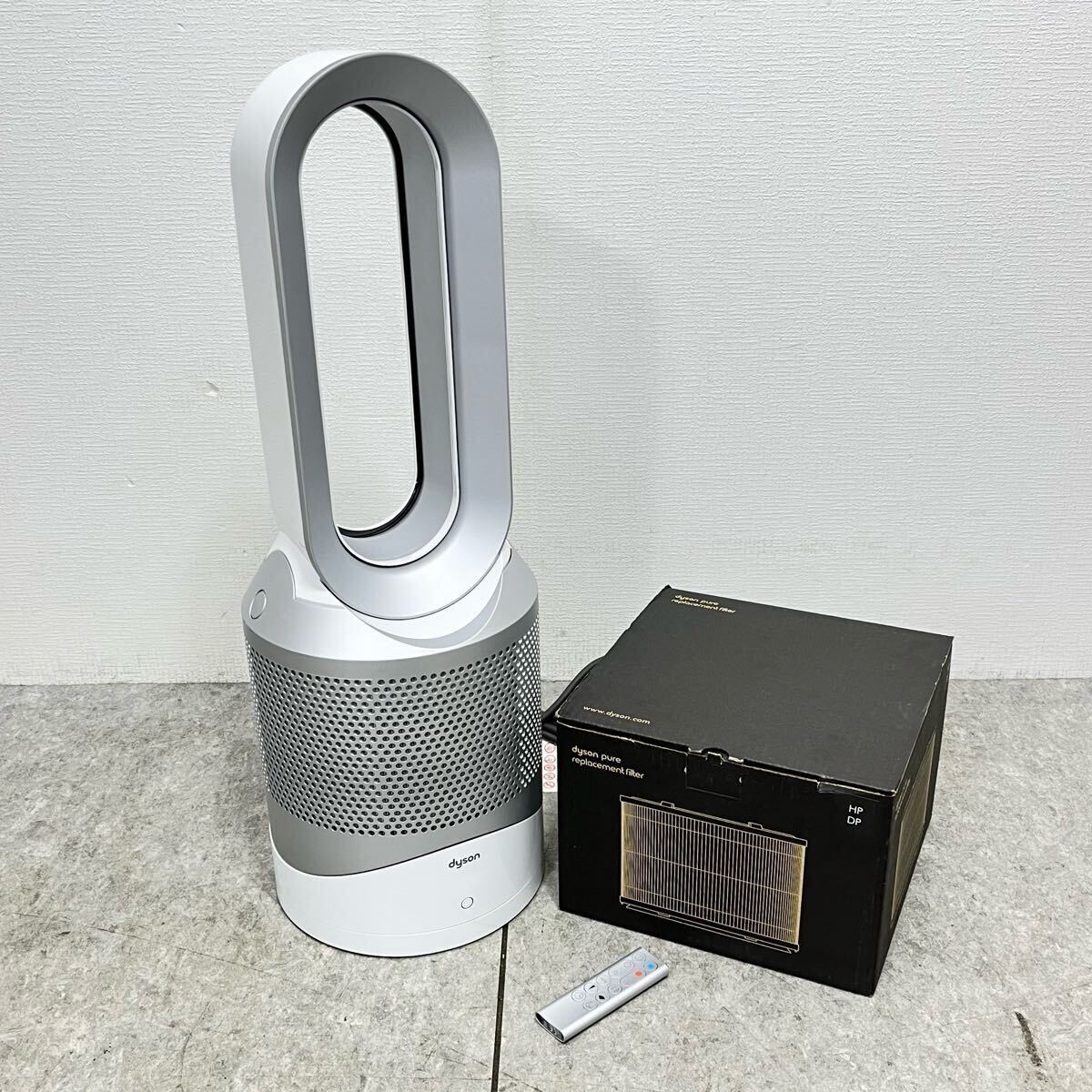 dyson ダイソン HP03 空気清浄機能付ファンヒーター 2019年製 Hot+Cool