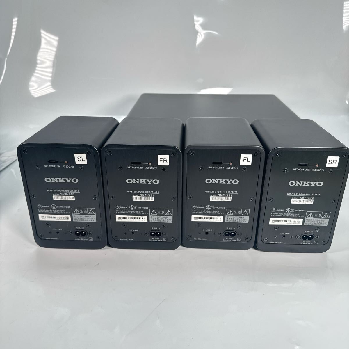 ONKYO SOUND SPHERE SKS-SS51X スピーカー 5 1ch｜Yahoo!フリマ（旧