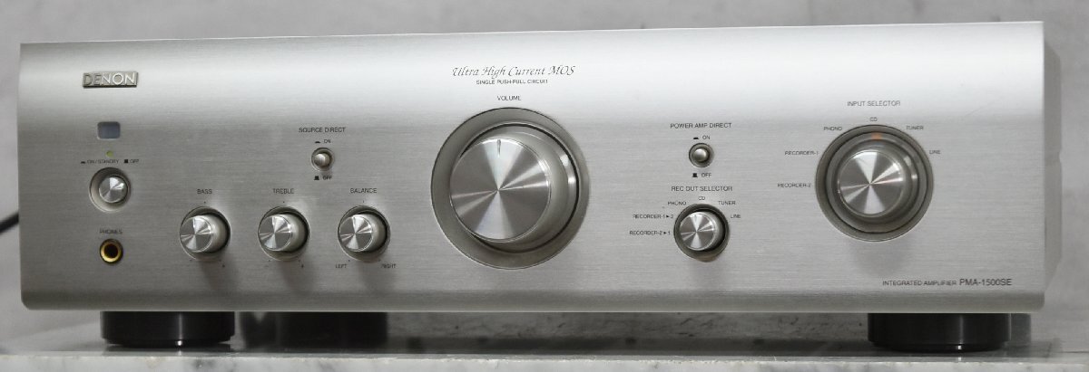Yahoo!オークション - 【C】DENON PMA-1500SE プリメインアンプ デノン