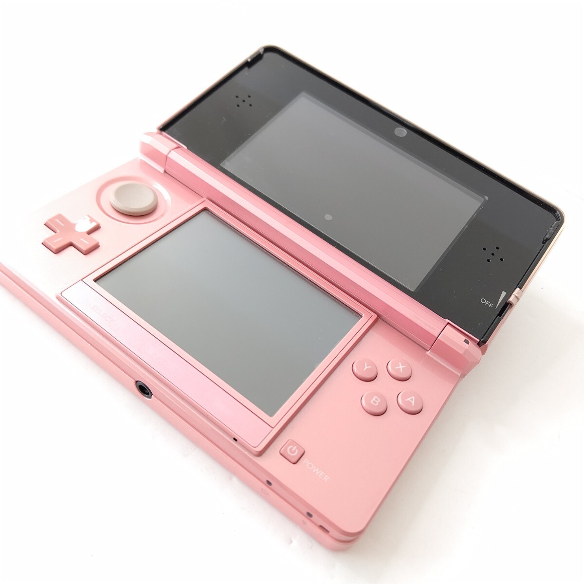 Nintendo ニンテンドー3DS ミスティピンク 画面極美品 任天堂 ゲーム