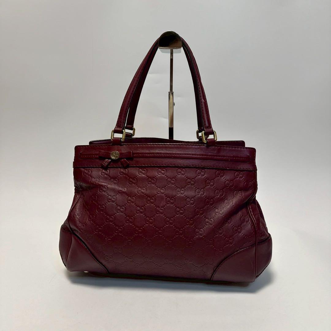 グッチ(GUCCI)グッチ プリンシー グッチシマ トートバッグ バッグ
