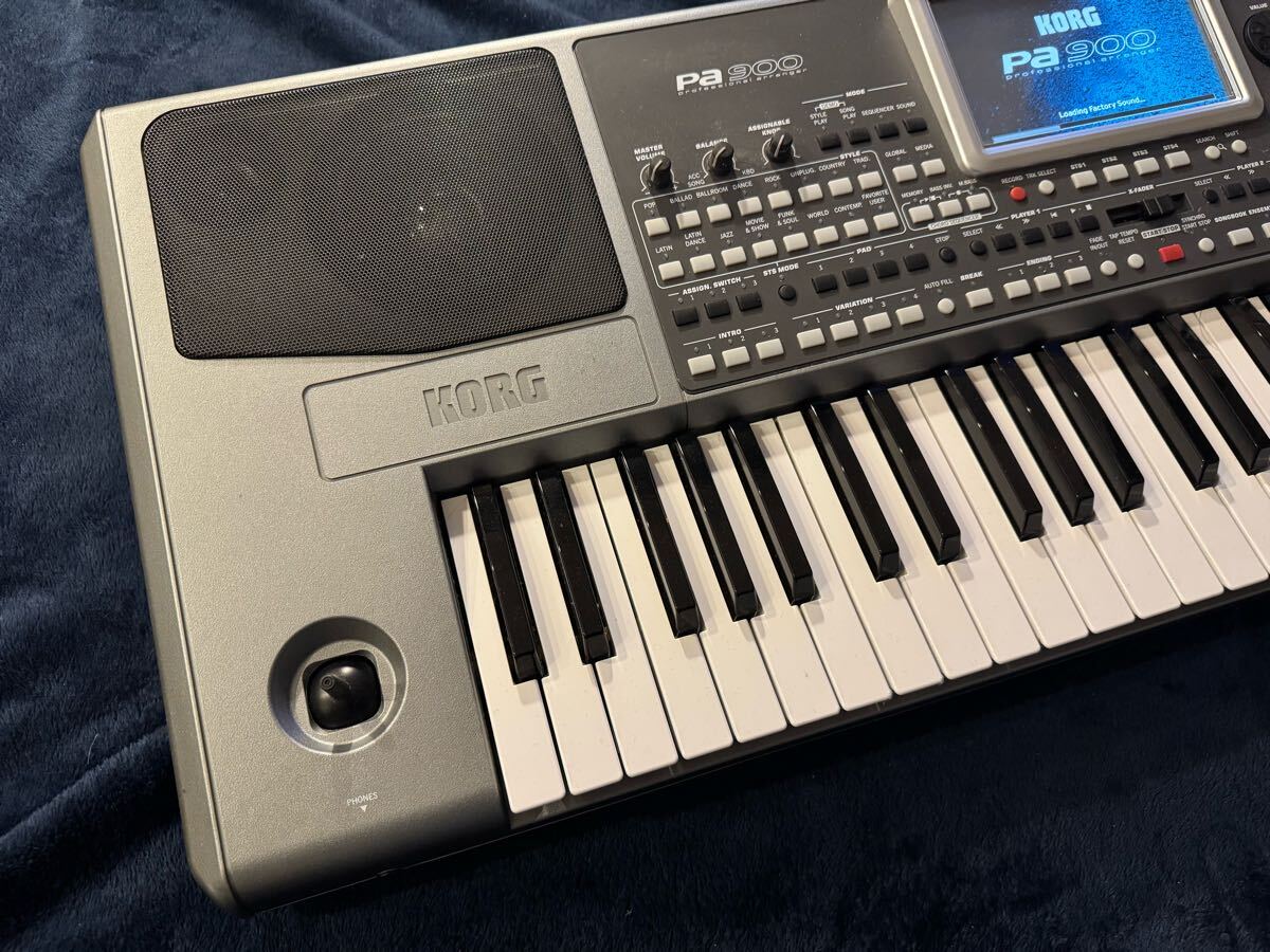 KORG PA900 ワークステーション キーボード KORG PA900 ワーク