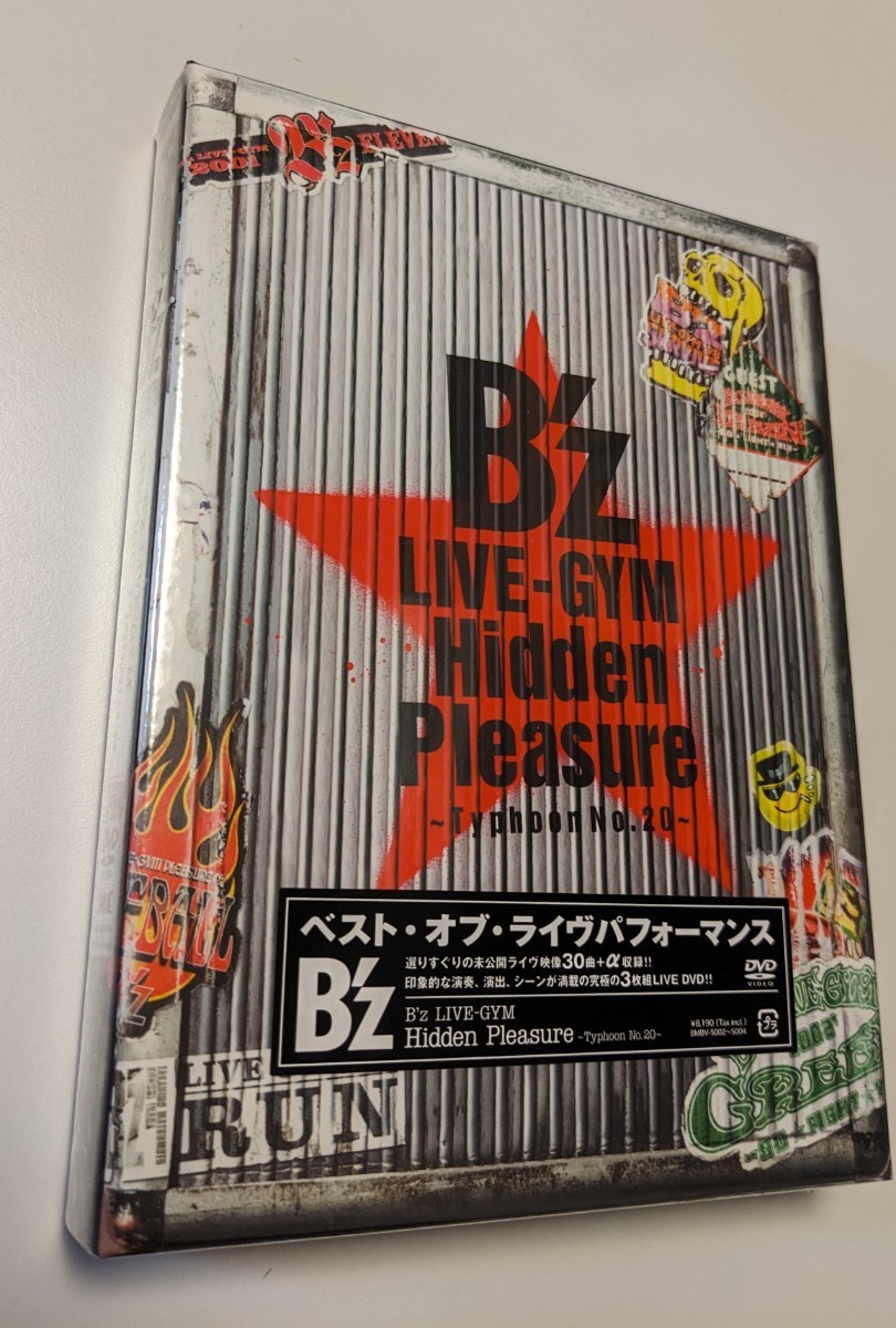 Yahoo!オークション - M 匿名配送 DVD B'z LIVE-GYM Hidden Pleasure T