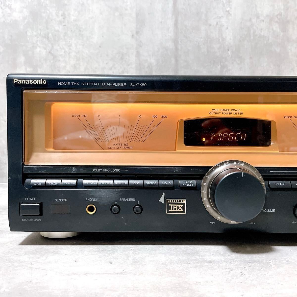 Yahoo!オークション - Panasonic パナソニック SU-TX50 AVアンプ リモ