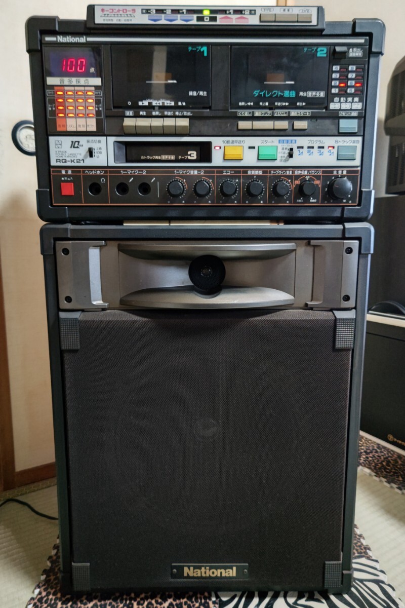 SANYO ホームカラオケ PAT-F20 完動品 - Yahoo!オークション SANYO