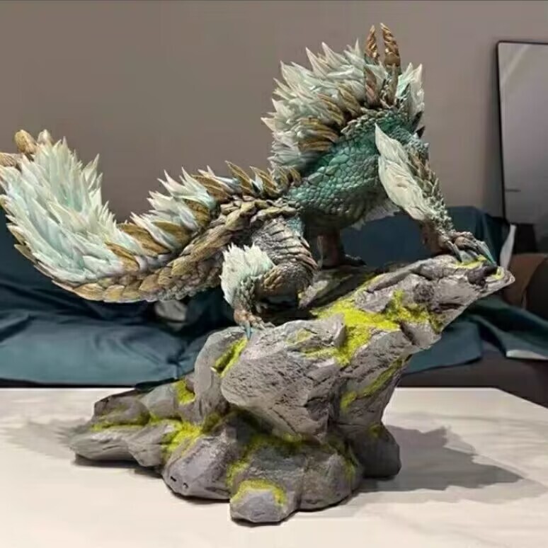 モンスターハンター ジンオウガ フィギュア 28cm 発光可｜Yahoo!フリマ