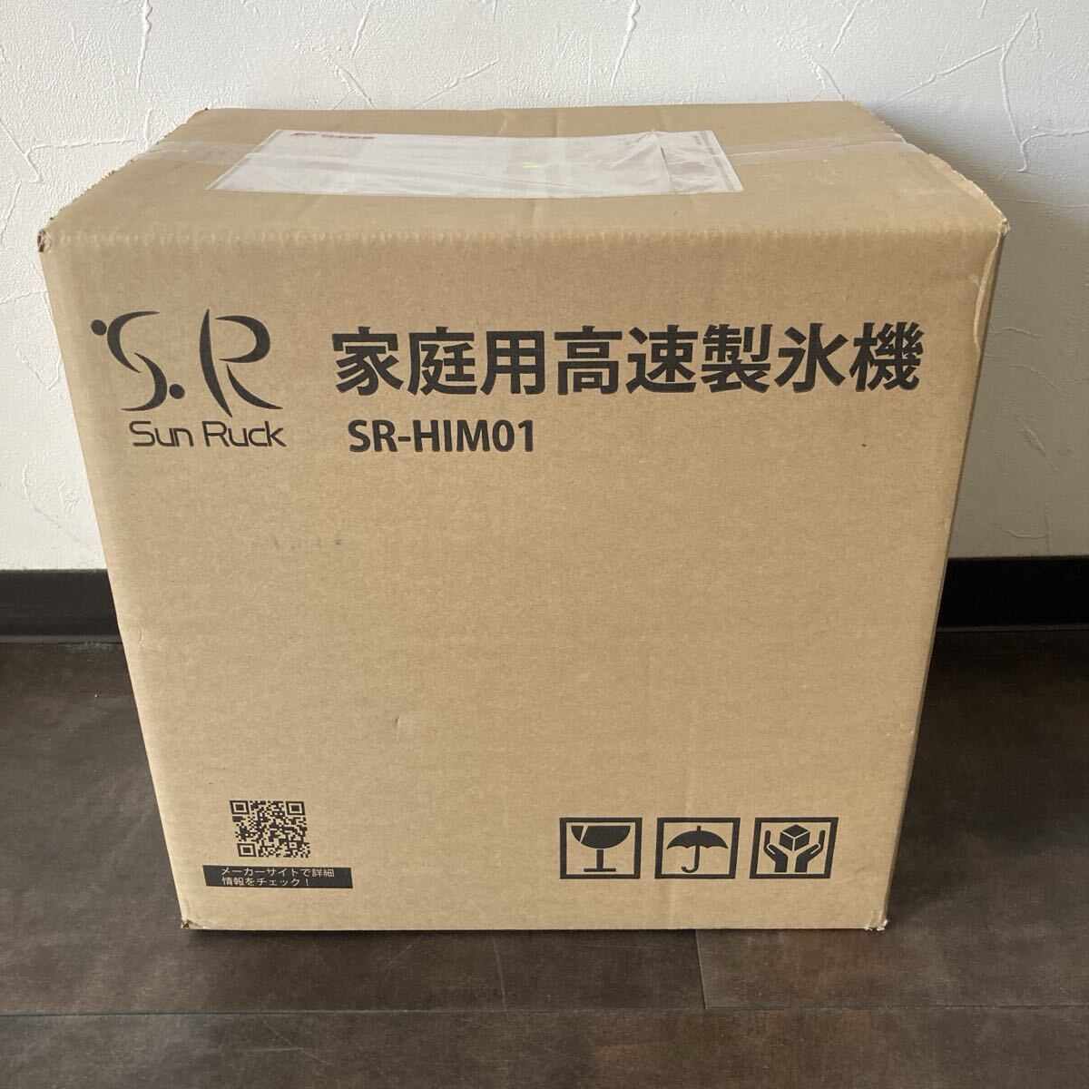 Yahoo!オークション - 未開封未使用 SunRuck SR-HIM01-BK 高速製氷機