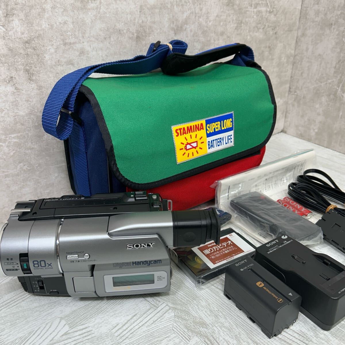 Yahoo!オークション - 【極美品】SONY DCR-TRV735 NTSC Digital handyc