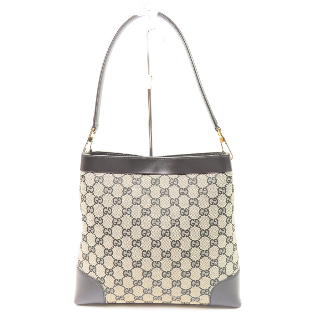 Yahoo!オークション - 98868 1円スタート GUCCI グッチ 極美品 GG柄 シ